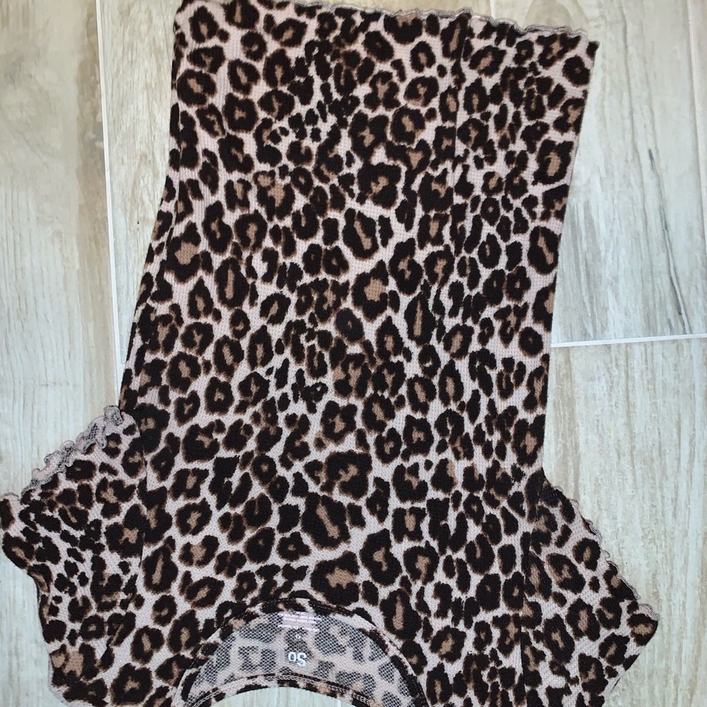 Leopard Print Top